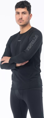 Męska koszulka z długim rękawem Fitanu FRAM rozmiar S