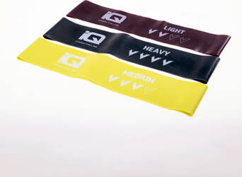 Taśma treningowa oporowa IQ Emori 3szt