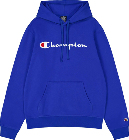 Bluza męska Champion Hooded niebieska 220253 BS008