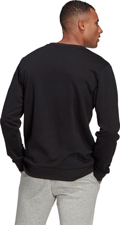 Bluza męska adidas Essentials Sweatshirt czarna GK9076