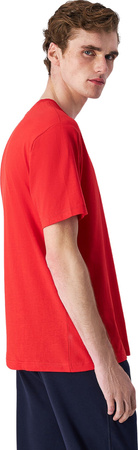 Koszulka męska Champion SS Tee czerwona 220264 RS069