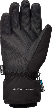 Rękawiczki zimowe Meteor Nevis czarne 17733-17734-17735-17736