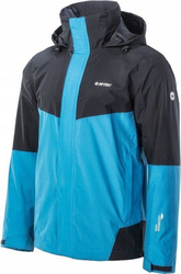 Męska kurtka przejściowa softshell membrana 8000mm Hi-tec Teodoro rozmiar XXL