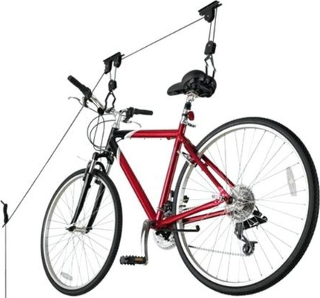 Uchwyt sufitowy rowerowy winda podnośnik na rower Dunlop max 20 kg