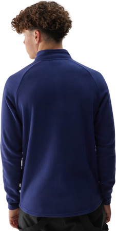 Bluza polarowa męska 4F M044 granat 4FWAW24UFLEM044 31S