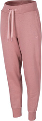 Spodnie damskie 4F jasny róż H4Z22 SPDD351 56S