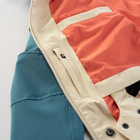 Damska kurtka narciarska ocieplana membrana 10000mm Iguana Ambla W rozmiar XL