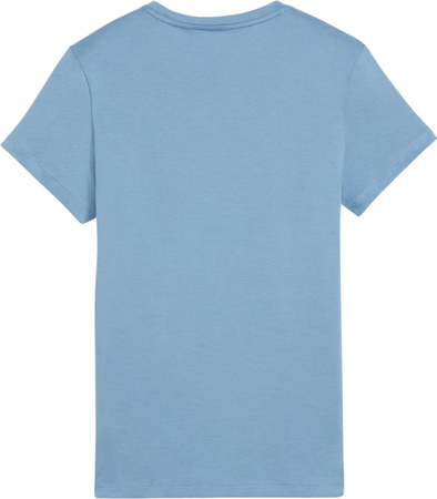 Koszulka damska Puma ESS Logo Tee niebieska 586775 20