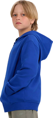 Bluza dla chłopca 4F M1944 kobalt 4FJWAW25TSWSM1944 36S