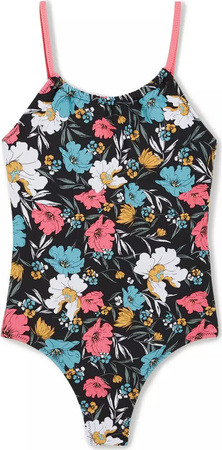 Dziecięcy strój kąpielowy jednoczęściowy O'neill MIX AND MATCH CALI SWIMSUIT black/blue bluemchen rozmiar 140