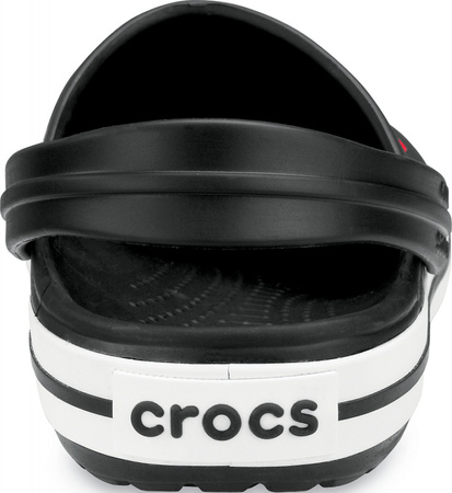 Chodaki sandały klapki Crocs Crocband czarne 11016 001