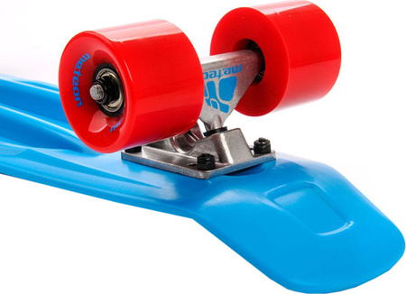 Deskorolka fiszka pennyboard plastkowa Meteor 23690