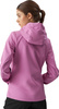 Kurtka damska softshell 4F F285 różowa 4FWAW24TSOFF285 54S