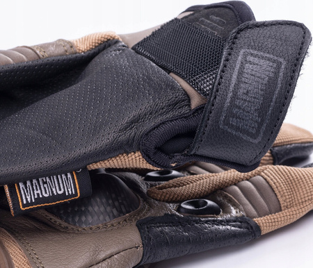 Męskie rękawice taktyczne wytrzymałe rękawiczki Magnum Stampo rozmiar XXL