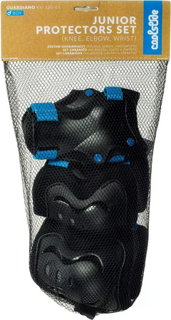 Ochraniacze na łyżworolki deskorolkę hulajnogę kolana łokcie nadgarstki Coolside Guardiano rozmiar L