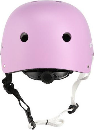 Kask rowerowy, rolki, deskorolkę Nils Extreme MTW001 fioletowy rozmiar XS 48-52 cm