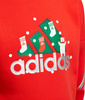 Dres dla dzieci adidas LK Holiday Set czerwono-granatowy H40344