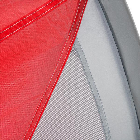 Namiot plażowy samorozkładający Nils Camp NC3142 czerwono-szary