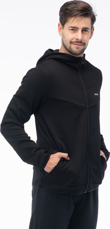 Męska bluza z kapturem rozpinana miejska treningowa Danio rozmiar XL