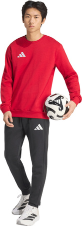 Bluza męska adidas Entrada 26 Sweat Top czerwona JZ6575