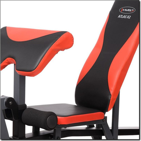 Suwnica atlas treningowy do ćwiczeń HMS X2