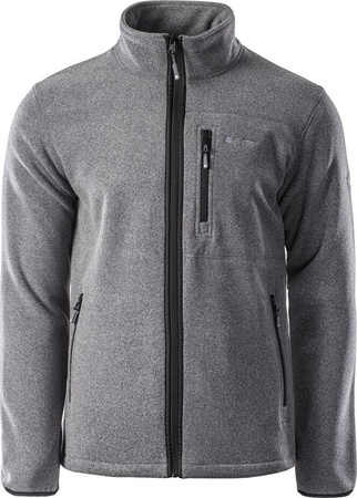 Polar męski bluza Hi-Tec Porto szary rozmiar XL