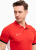 Koszulka męska Nike 25 SS Polo czerwona FZ9759 657