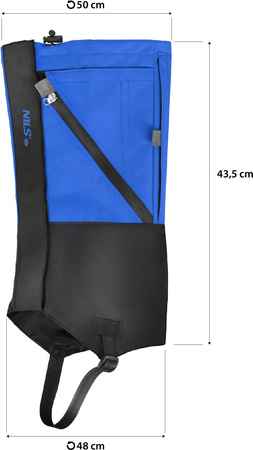 Stuptuty ochraniacze na buty Nils Camp NC17112 niebieskie