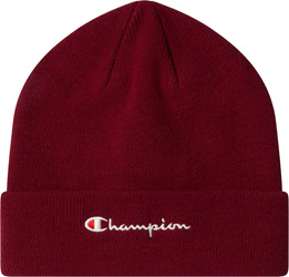 Czapka zimowa Champion Beanie Cap bordowa 806064 RS522