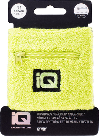 Opaska frotka na nadgarstek IQ Gymby