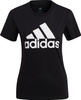 Koszulka damska adidas Essentials Regular T-Shirt czarna GL0722