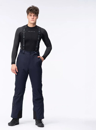 Męskie spodnie narciarskie membrana 10000mm Iguana Berhoff rozmiar XXL