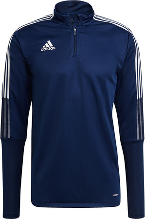 Bluza męska adidas Tiro 21 Training Top granatowa GE5426
