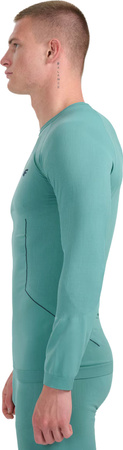 Koszulka termoaktywna męska M233 morska zieleń 4FWAW25USEAM233 46S