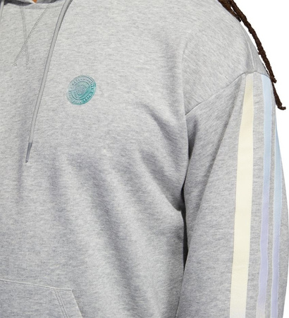 Bluza męska adidas Donovan Mitchell szara HB6761