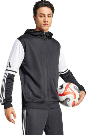 Bluza męska adidas Squadra 25 Hoody czarna JE2778