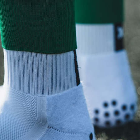 Rękawy piłkarskie Proskary senior zielone