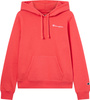 Bluza damska Champion Hooded Sweatshirt koralowa 118403 RS073