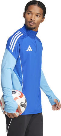 Bluza męska adidas Tiro 25 Competition Training Top niebieska JI8927