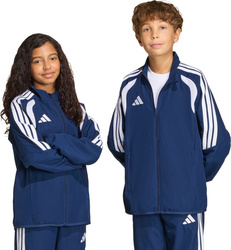 Bluza dla dzieci adidas Tiro 26 League Presentation granatowa KA6414
