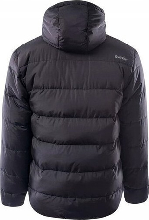 Kurtka męska zimowa puchowa Solfin Hi-Tec antracyt rozmiar XL
