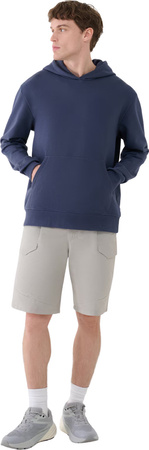 Spodenki męskie 4F CAS M527 szare 4FWSS25TSHOM527 26S