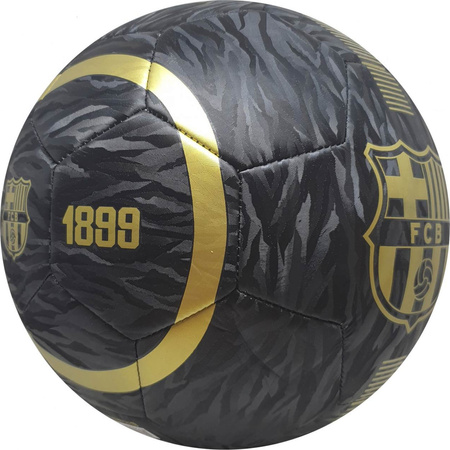 Piłka nożna FC Barcelona Away 20/21 czarno-szara 377249