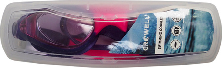 Okularki pływackie dla dzieci Crowell GS16 Coral fioletowo-różowe 04