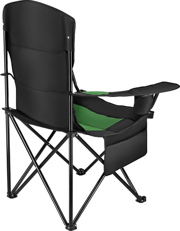 Krzesło fotel turystyczne plażowe składane Nils Camp NC3501 khaki
