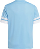 Koszulka dla dzieci adidas Squadra 25 błękitna JJ0050