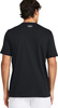 Koszulka męska Under Armour Sportstyle Logo czarna 1382911 001