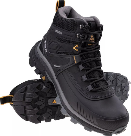 Męskie buty trekkingowe turystyczne zimowe Hi-tec Everest Snow Hiker rozmiar 43
