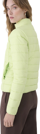 Kurtka damska puchowa 4F F533 zielona 4FWSS25TDJAF533 45S