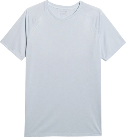 Koszulka męska 4F FNK M1499 jasnoniebieska 4FWAW25TFTSM1499 34S